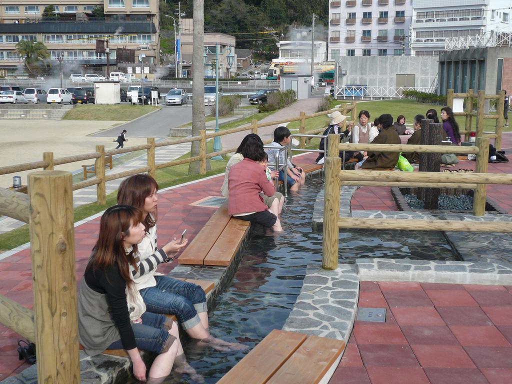 Ryokan Yamadaya Ундзэн Экстерьер фото