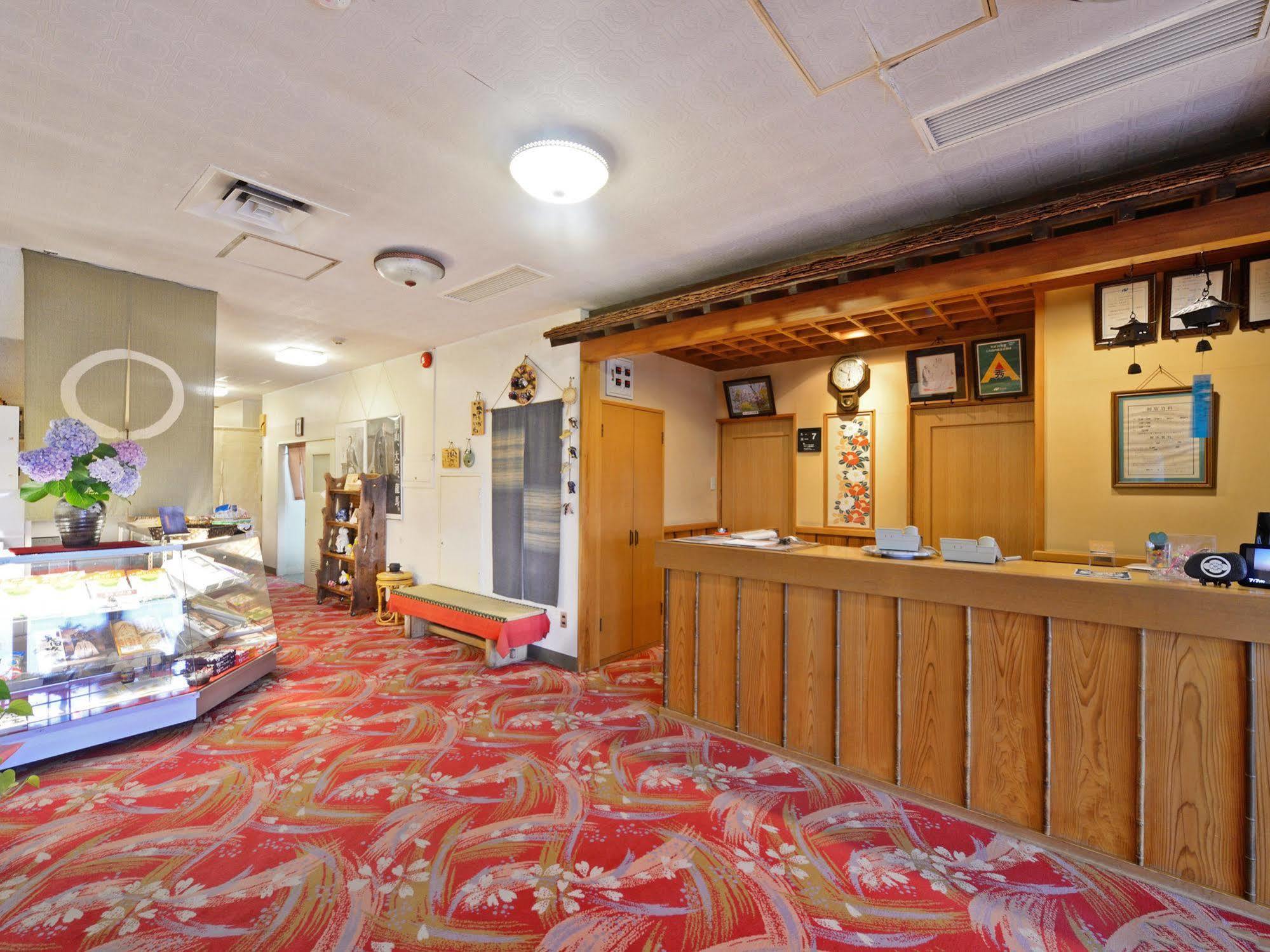Ryokan Yamadaya Ундзэн Экстерьер фото